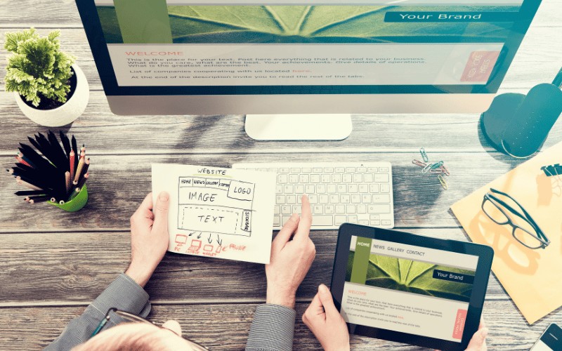 web design for health and wellness